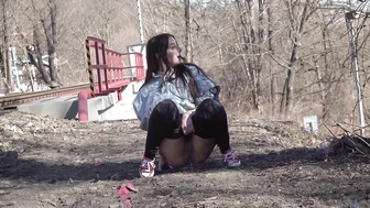 Next To The Railway Line