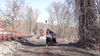 Next To The Railway Line