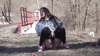 Next To The Railway Line