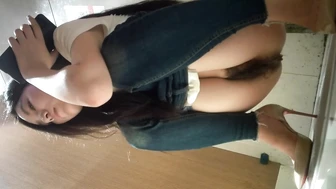 Boutique Bathroom Shooting "Goddess Series" (High Heels and Jade Feet) (Part 2) 25V