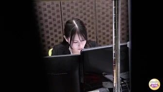 DLSL-648 01 Office lady SEXY open shorts pussy urination