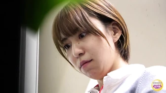 DLSL-648 01 Office lady SEXY open shorts pussy urination