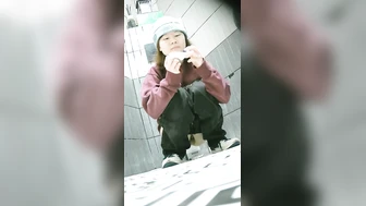 Womens Toilet In a Bar 7