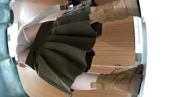 Back shot of the invincible angle of the pussy falling from the sky, SanchoWC, PissRIP