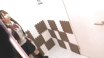 DLEE-431 01 Endurance limit!! Stuck schoolgirl pees 4