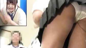 DLEE-431 03 Endurance limit!! Stuck schoolgirl pees 4