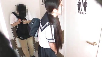 DLEE-431 04 Endurance limit!! Stuck schoolgirl pees 4