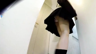 DLEE-431 04 Endurance limit!! Stuck schoolgirl pees 4