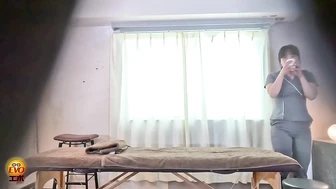 DLEE-837 04 No hands allowed! Oil massage therapist no-hands pee leak, Videos Public Sex, DesperVids