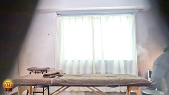 DLEE-837 04 No hands allowed! Oil massage therapist no-hands pee leak