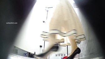 Young lady being attacked and having her butt touched 01