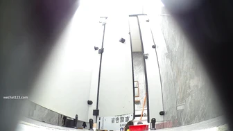 Young lady being attacked and having her butt touched 01