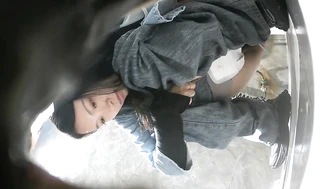 China Toilet Voyeur 2302