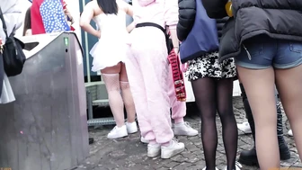 Waiting in Line 0004