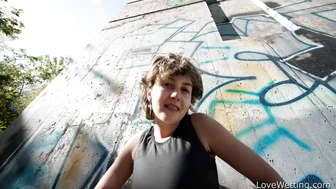 Acabella - Pissing Scene