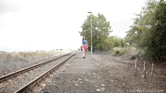 Cindy Shine - Pissing Scene