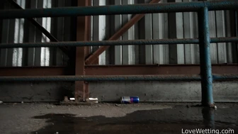 Lucianna Lucci - Pissing Scene