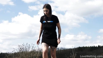 Alexa Throat - Pissing Scene