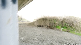 Alexa Throat - Surprise from behind