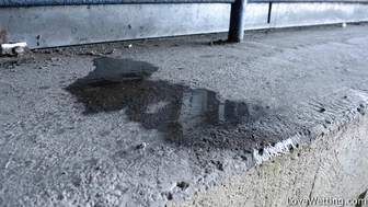 Christina Santes - Pissing Scene