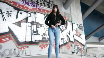 Joana Intense - Pissing Scene