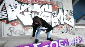 Joana Intense - Pissing Scene