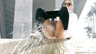 Daphne - Pissing Scene, , PissRIP