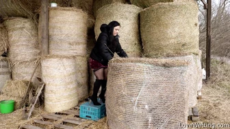 Christina Santes - Pissing Scene