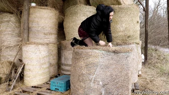 Christina Santes - Pissing Scene