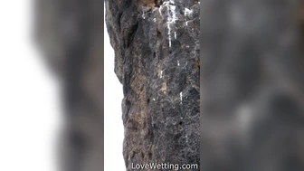 Christina Santes - Pissing Scene