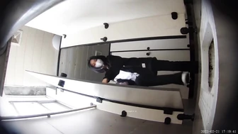 China Toilet Voyeur 2343