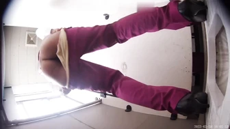 China Toilet Voyeur 2344