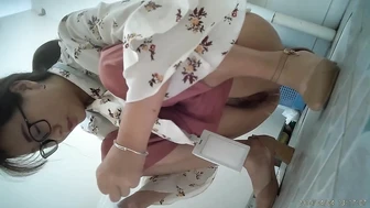 China Toilet Voyeur 416
