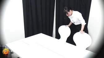 DLEE-537 04 The conference room is flooded! Multiple simultaneous pee leaks