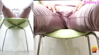 DLEE-537 05 The conference room is flooded! Multiple simultaneous pee leaks