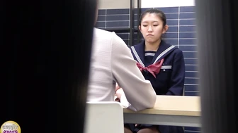 DLSL-642 05 The hard decisions of the female students who have been trapped! Unstoppable urination