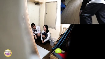 DLSL-642 06 The hard decisions of the female students who have been trapped! Unstoppable urination