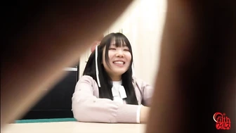 DLFF-704 06 I Asked Some Dirty Questions to a Woman Holding Her Pee 2