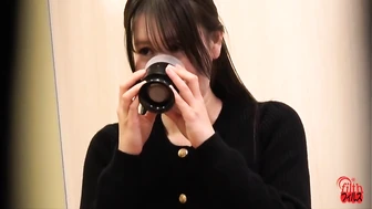 DLFF-704 06 I Asked Some Dirty Questions to a Woman Holding Her Pee 2