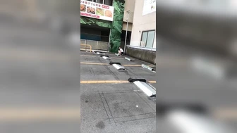 Public Voyeur Pissing Compilation 09