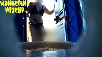 Beach Bio Toilet (523-533), Power-Pissing, PissRIP