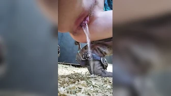 NaughtyRedFarmgirl - Pissing Compilation 02