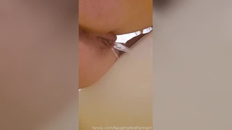 NaughtyRedFarmgirl - Pissing Compilation 02