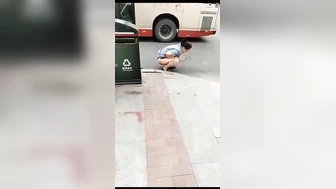 Public Voyeur Pissing Compilation 15, , PissRIP