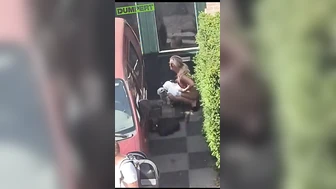 Public Voyeur Pissing Compilation 15