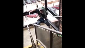 Public Voyeur Pissing Compilation 17