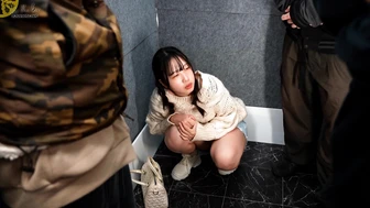 OJHI-518 02 Elevator stops, pee holding panic, emergency escape part 8