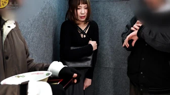 OJHI-518 03 Elevator stops, pee holding panic, emergency escape part 8