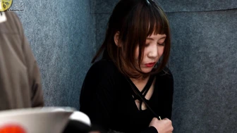 OJHI-518 03 Elevator stops, pee holding panic, emergency escape part 8