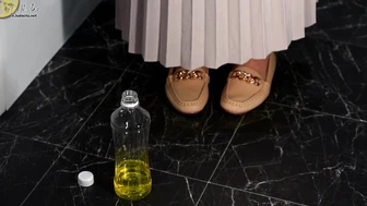 OJHI-518 04 Elevator stops, pee holding panic, emergency escape part 8